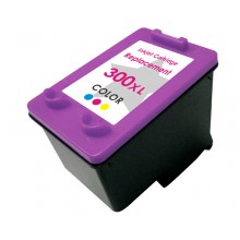 Cartuccia compatibile rigenerato per HP 300 XL Colore