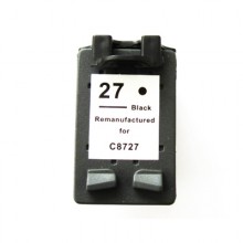 Cartuccia compatibile rigenerato per HP C8727A (27) BK (18ml) 