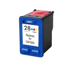 Cartuccia compatibile rigenerato per HP 28 colore C8728A(28) CMY