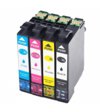 Compatibile rigenerato garantita T604 XL per EPSON NERO
