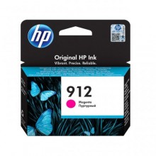 Cartuccia originale colore magenta HP 912 (3YL78AE) per OfficeJet Pro 8022
