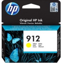 Cartuccia originale colore giallo HP 912 (3YL79AE) per OfficeJet Pro 8022