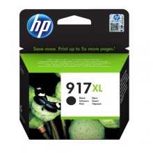 Cartuccia originale colore NERO HP 917XL (3YL85AE) per OfficeJet Pro 8022