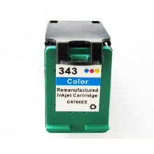 Cartuccia d'inchiostro compatibile rigenerato garantito colore HP C8766EE 343 xl