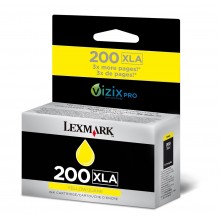 Lexmark originale Cartuccia d'inchiostro giallo 14L0200 200 XLA alta capacità 