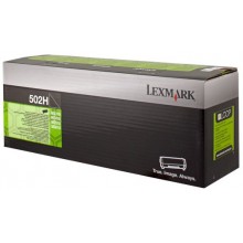 Lexmark originale toner nero 50F2H00 502H circa 5000 pagine riutilizzabile