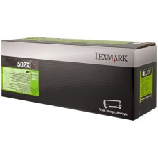 Lexmark originale toner nero 50F2X00 502X circa 10000 pagine riutilizzabile
