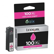 Lexmark originale Cartuccia d'inchiostro magenta 14N1070E 100 XL circa 600 pagine