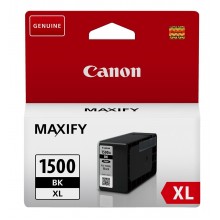 Canon Cartuccia d'inchiostro nero PGI-1500bk XL 9182B001 capacità 1200 pagine 34.7ml 