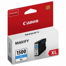 Canon Cartuccia d'inchiostro ciano PGI-1500c XL 9193B001 capacità 1020 pagine 12ml 