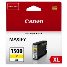 Canon Cartuccia d'inchiostro giallo PGI-1500y XL 9195B001 capacità 935 pagine 12ml 