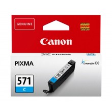 Canon Cartuccia d'inchiostro ciano CLI-571c 0386C001 6.5ml 