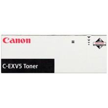 Canon toner nero C-EXV5 6836A002 capacità 15700 pagine 2x440g
