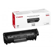 Canon toner nero 703 7616A005 capacità 2000 pagine 
