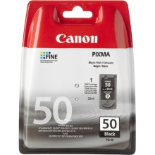 Canon Cartuccia d'inchiostro nero PG-50 0616B001 capacità