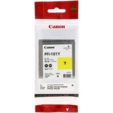 Canon Cartuccia d'inchiostro giallo PFI-101y 0886B001 