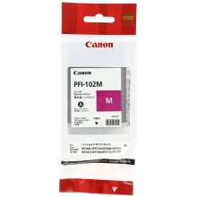 Canon Cartuccia d'inchiostro magenta PFI-102m 0897B001 130ml 
