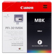 Canon Cartuccia d'inchiostro nero (opaco) PFI-301mbk 1485B001 330ml 