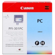 Canon Cartuccia d'inchiostro ciano (foto) PFI-301pc 1490B001 330ml 