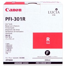 Canon Cartuccia d'inchiostro rosso PFI-301r 1492B001 330ml 