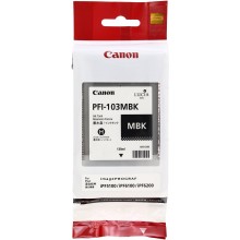 Canon Cartuccia d'inchiostro nero (opaco) PFI-103mbk 2211B001 