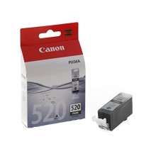 Canon Cartuccia d'inchiostro nero PGI-520bk 2932B001 19ml 