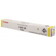 Canon toner giallo C-EXV34Y 3785B002 capacità 19000 pagine 