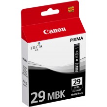 Canon Cartuccia d'inchiostro nero (opaco) PGI-29mbk 4868B001 36ml per circa 1.925 foto (Formato 10 x 15 cm)