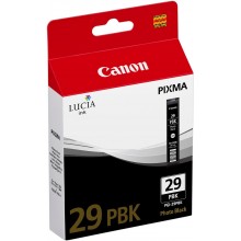 Canon Cartuccia d'inchiostro nero (foto) PGI-29pbk 4869B001 36ml per circa 1:300 foto (Formato 10 x 15 cm)