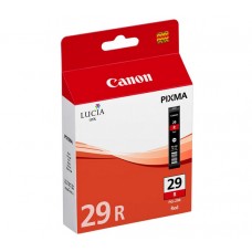 Canon Cartuccia d'inchiostro rosso PGI-29r 4878B001 36ml per circa 3.370 foto (Formato 10 x 15 cm)