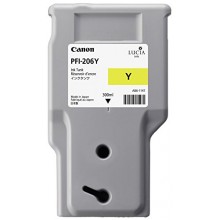 Canon Cartuccia d'inchiostro giallo PFI-206y 5306B001AA 300ml 