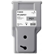Canon Cartuccia d'inchiostro griggio (foto) PFI-206pgy 5313B001AA 300ml 