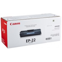 Canon toner nero EP-22 1550A003 capacità 2500 pagine 