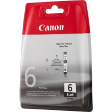Canon Cartuccia d'inchiostro nero BCI-6bk 4705A002 capacità 280 pagine 13ml 