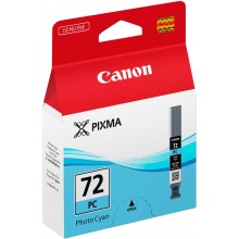 Canon Cartuccia d'inchiostro ciano (foto) PGI-72pc 6407B001 14ml 