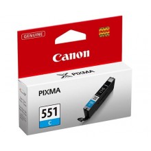 Canon Cartuccia d'inchiostro ciano CLI-551c 6509B001 7ml 