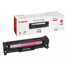 Canon toner magenta 718 M 2660B002 capacità 2900 pagine 