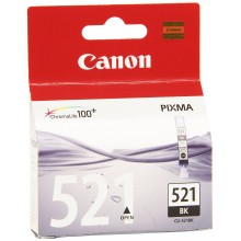 Canon Cartuccia d'inchiostro nero CLI-521bk 2933B001 9ml 