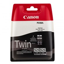 Canon Multipack nero PGI-525 TwinPack 4529B006 Cartuccie inchiostro, Confezione doppia