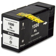 Cartuccia d'inchiostro Compatibile rigenerato per Canon PGI-1500bk XL nero