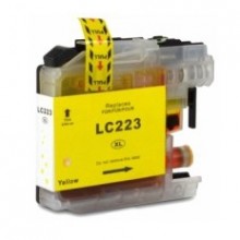 Cartuccia inchiostro Compatibile rigenerato per LC223 giallo