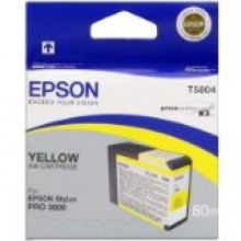 Epson Cartuccia d'inchiostro giallo C13T580400 T5804 80ml 