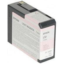 Epson Cartuccia d'inchiostro magenta chiara C13T580600 T5806 80ml 