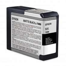 Epson Cartuccia d'inchiostro nero (opaco) C13T580800 T5808 80ml 