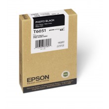 Epson Cartuccia d'inchiostro nero (foto) C13T605100 T605100 110ml 