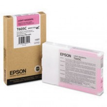Epson Cartuccia d'inchiostro magenta chiara C13T605C00 T605C00 110ml 