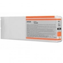 Epson Cartuccia d'inchiostro arancione C13T636A00 T636A00 700ml cartuccia Ultra Chrome HDR