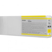 Epson Cartuccia d'inchiostro giallo C13T636400 T636400 700ml cartuccia Ultra Chrome HDR