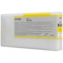 Epson Cartuccia d'inchiostro giallo C13T653400 T6534 200ml 