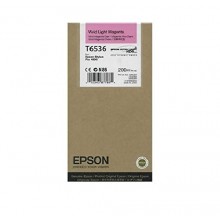 Epson Cartuccia d'inchiostro magenta (chiaro,vivid) C13T653600 T6536 200ml 